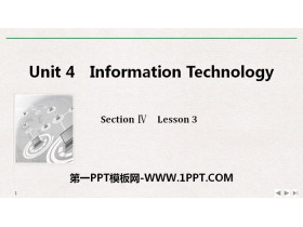 Information TechnologySection  PPT