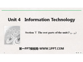 Information TechnologySection PPT