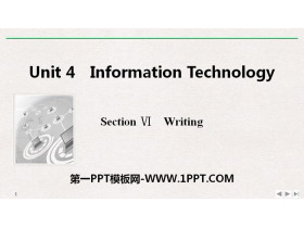 Information TechnologySection PPT