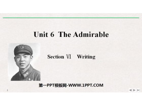 The AdmirableSection PPT