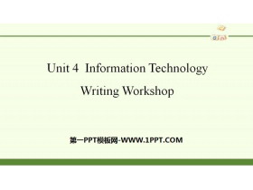Information TechnologyWriting Workshop PPT