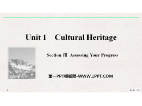 Cultural HeritageSection  PPTn