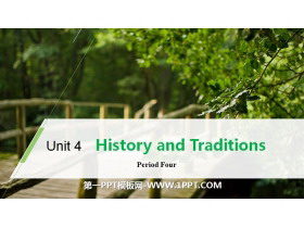 History and TraditionsPeriod Four PPT