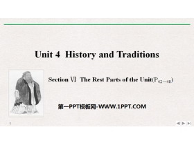History and TraditionsSection PPTn