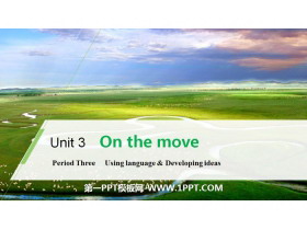 On the movePeriod Three PPT