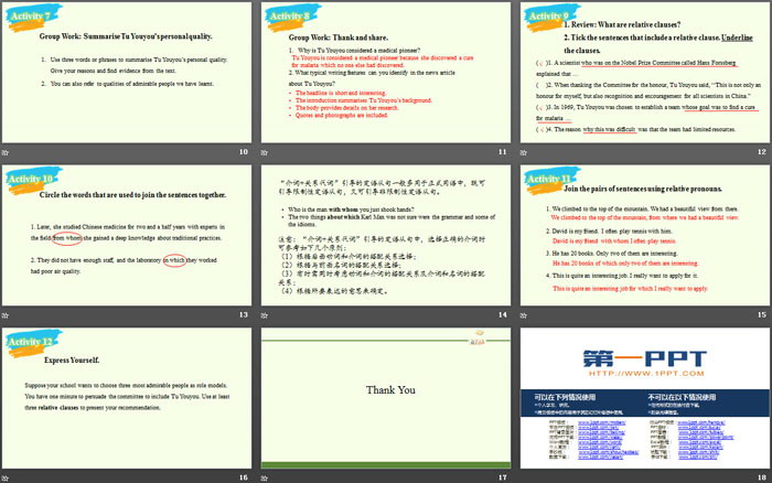《The Admirable》Lesson1 A Medical Pioneer PPT-预览图03