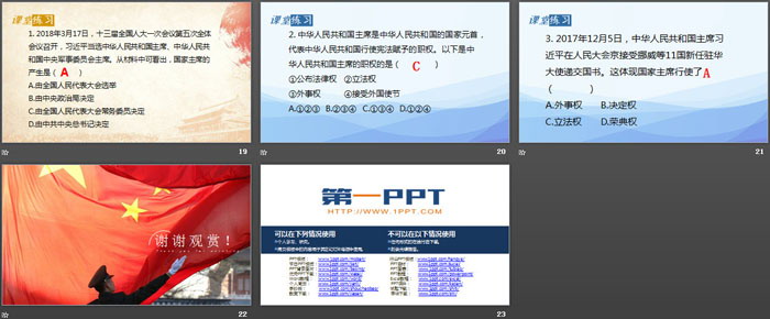 《中华人民共和国主席》PPT优秀课件-预览图04
