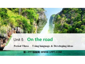 On the roadPeriod Three PPT