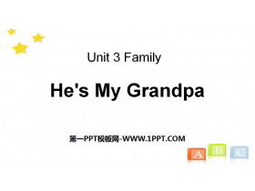He's My GrandpaFamily PPT