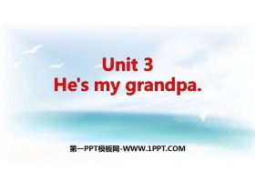 He's My GrandpaFamily PPTn
