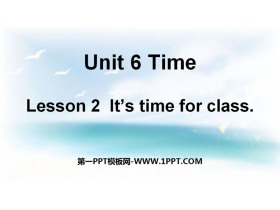 It's time for classTime PPT