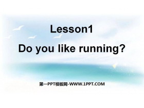 Do you like running?Hobbies PPTn