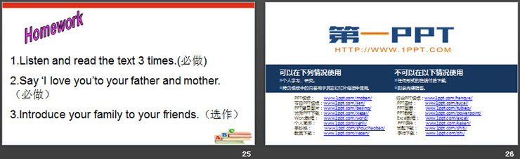 《This is my mother》Family PPT课件-预览图06