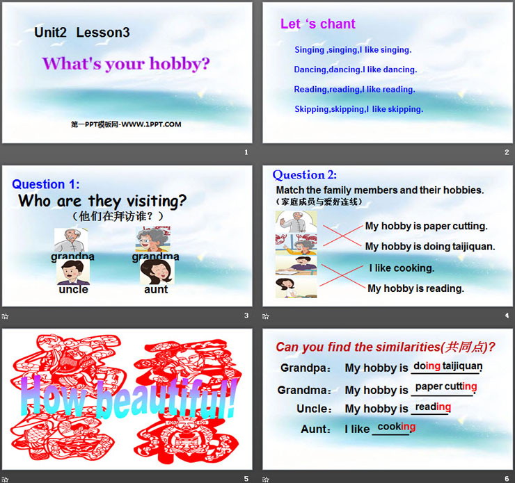《What's your hobby?》Hobbies PPT-预览图02