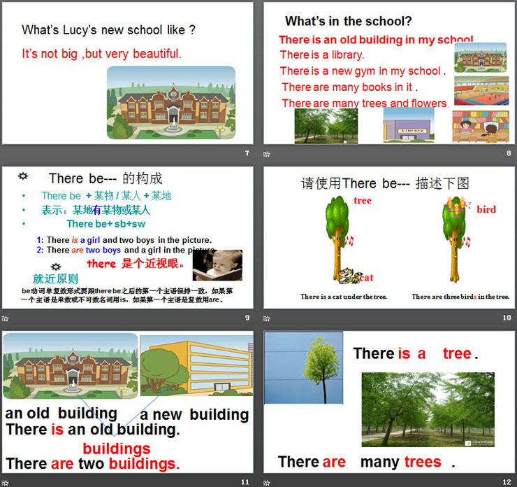 《There is an old building in my school》School in Canada PPT-预览图03