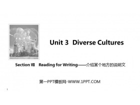Diverse CulturesSection PPTn