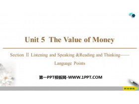 《The Value of Money》SectionⅡ PPT�n件下�d