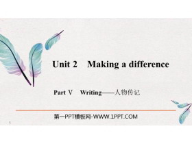 Making a differencePart PPTμ