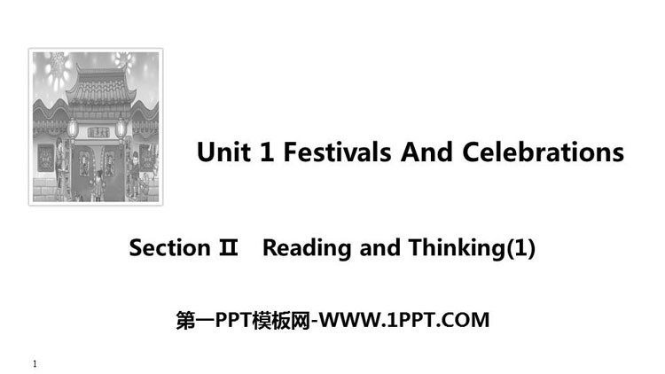 Festivals And CelebrationsSection  PPTn