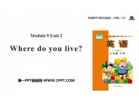 Where do you live?PPTnd