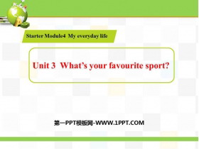 What's your favourite sport?PPTμ