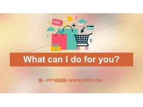 What can I do for you?Shopping PPŤWn