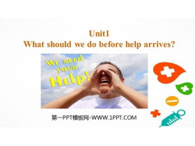 What should we do before help arrives?Help PPTѧμ