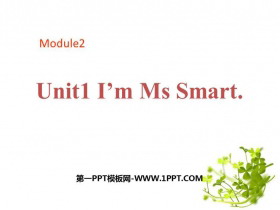 I'm Ms SmartPPTnd