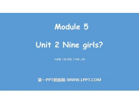 Nine girls?PPŤWn