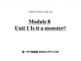 Is it a monster?PPŤWn