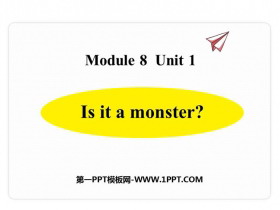 Is it a monster?PPTnd