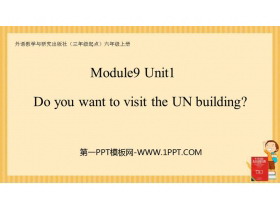 《Do you want to visit the UN building?》PPT精品课件