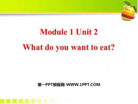 What do you want to eat?PPT|n