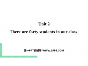 There are forty students in our classPPTѧμ