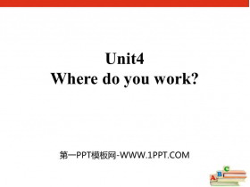 Where do you work?PPTμ
