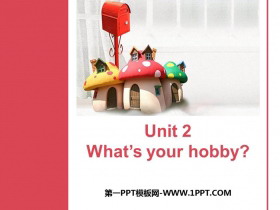 What's your hobby?PPTn