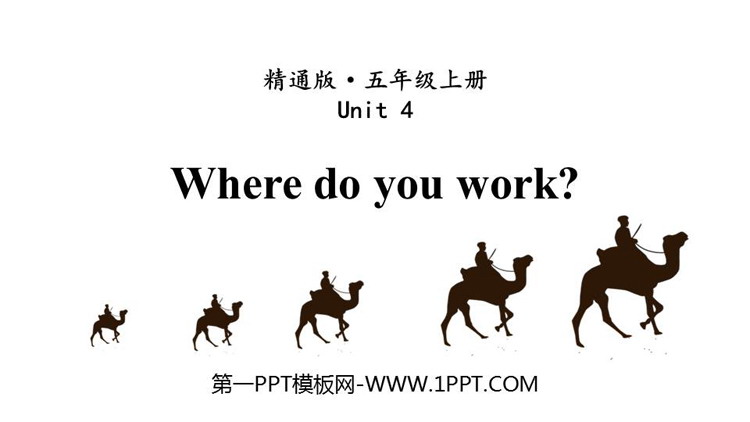 Where do you work?PPTƷn