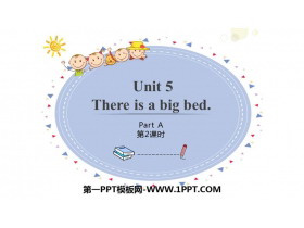 There is a big bedPartA PPTμ(2ʱ)