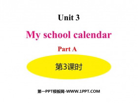 My school calendarPartA PPTn(3nr)