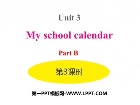 My school calendarPartB PPTn(3nr)