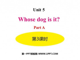 Whose dog is it?PartA PPT(3nr)