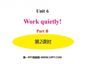 Work quietly!PartB PPT(2nr)