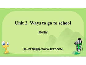 Ways to go to schoolPPTn(6nr)