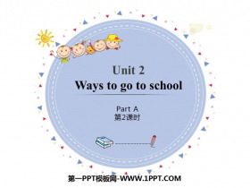 Ways to go to schoolPartA PPTn(2nr)