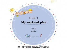 My weekend planPartB PPTn(3nr)