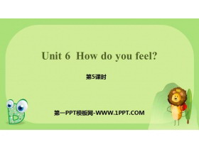 How do you feel?PPTμ(5ʱ)