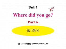 Where did you go?PartA PPTμ(1ʱ)