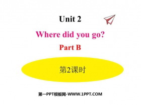 Where did you go?PartB PPTμ(2ʱ)