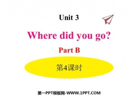 Where did you go?PartB PPTμ(4ʱ)
