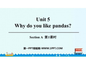 Why do you like pandas?SectionA PPTn(1nr)